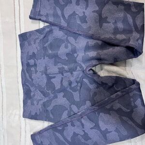 Gymshark Purple Camo Leggings